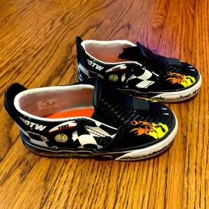 Kids Vans Slip-ons